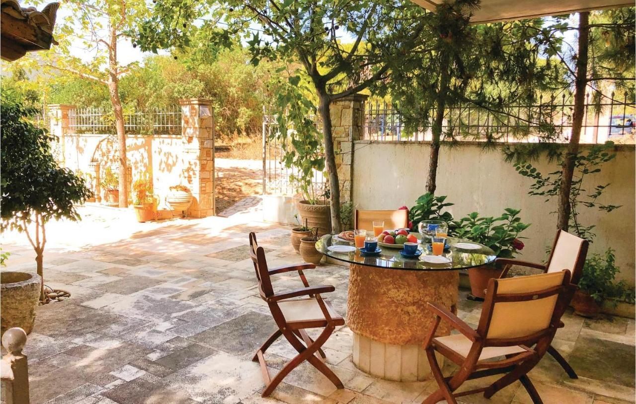 Amazing Home In Artemida With Kitchen Exterior photo